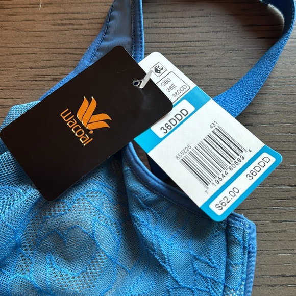Wacoal bra 36DDD NWT - Picture 2 of 3